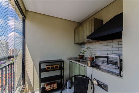 Apartamento à venda com 70m², 2 quartos e 2 vagasVaranda gourmet