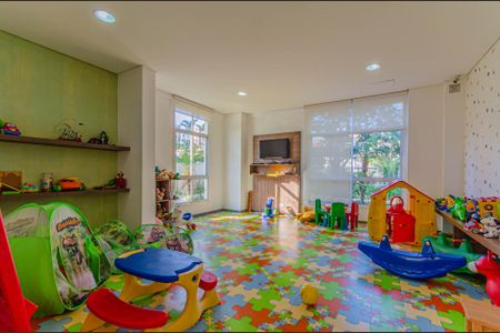 Apartamento à venda com 70m², 2 quartos e 2 vagasÁrea comum - Brinquedoteca