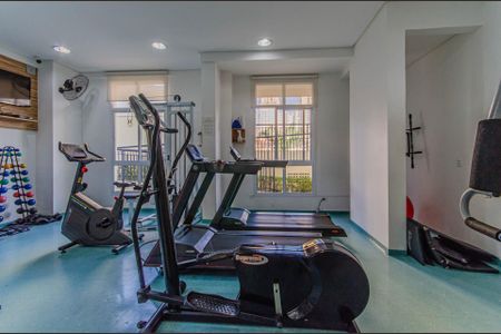 Apartamento à venda com 70m², 2 quartos e 2 vagasÁrea comum - Academia