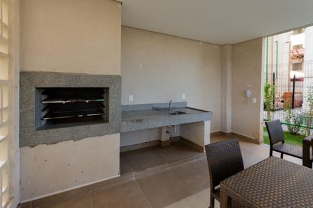 Apartamento para alugar com 31m², 1 quarto e sem vagaÁrea comum - Churrasqueira