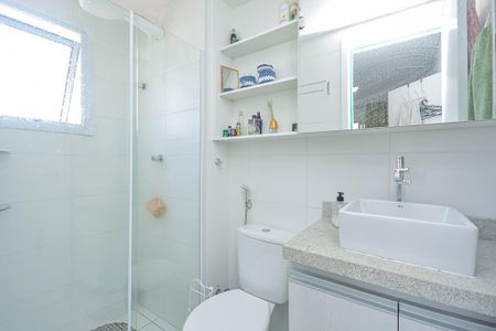 Apartamento para alugar com 31m², 1 quarto e sem vagaBanheiro