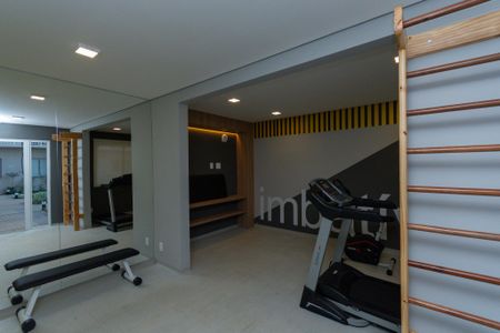 Apartamento para alugar com 31m², 1 quarto e sem vagaÁrea comum - Academia