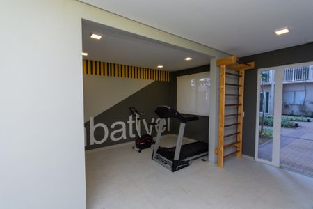 Apartamento para alugar com 31m², 1 quarto e sem vagaÁrea comum - Academia