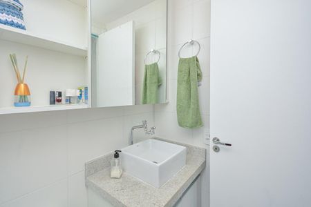 Apartamento para alugar com 31m², 1 quarto e sem vagaBanheiro