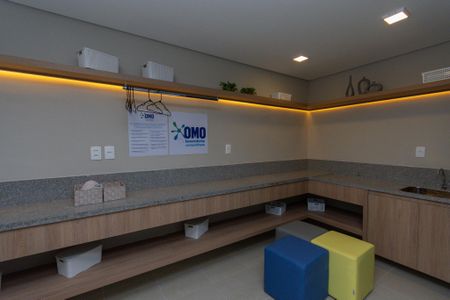 Apartamento para alugar com 31m², 1 quarto e sem vagaLavanderia