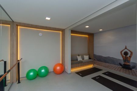 Apartamento para alugar com 31m², 1 quarto e sem vagaÁrea comum - Academia