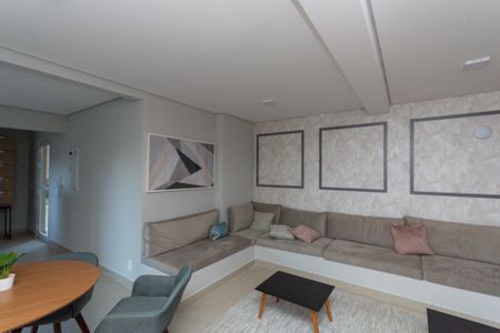 Apartamento para alugar com 31m², 1 quarto e sem vagaÁrea comum - Salão de festas