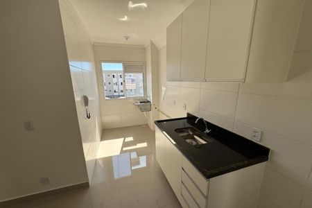 Apartamento para alugar com 46m², 2 quartos e 1 vagaCozinha - Lavanderia