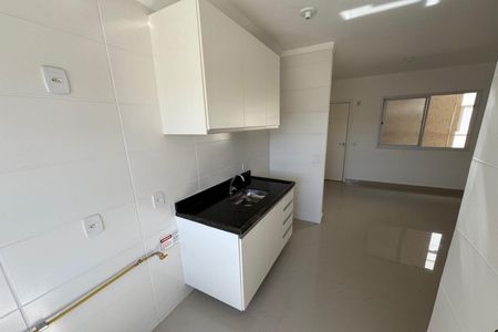 Apartamento para alugar com 46m², 2 quartos e 1 vagaCozinha - Lavanderia