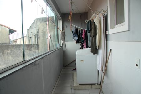 Casa para alugar com 180m², 3 quartos e 2 vagasÁrea de Serviço