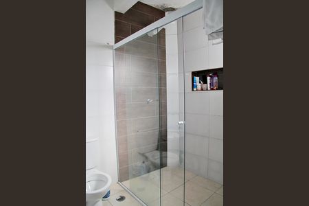 Casa para alugar com 180m², 3 quartos e 2 vagasBanheiro da Suíte