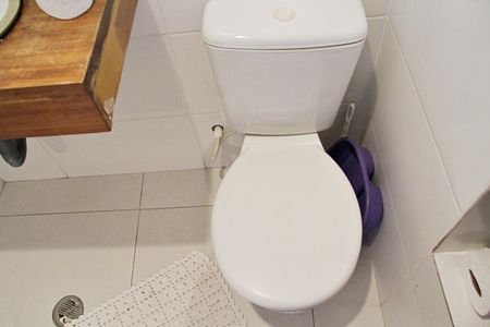 Casa para alugar com 180m², 3 quartos e 2 vagasLavabo da sala