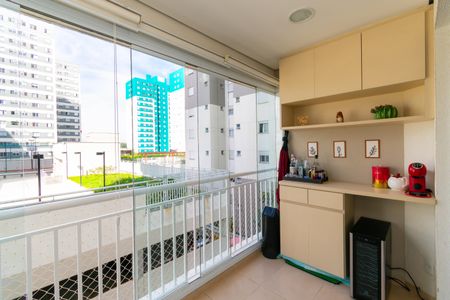 Apartamento à venda com 55m², 2 quartos e 1 vaga Apartamento à venda com 55m², 2 quartos e 1 vagaVaranda da Sala