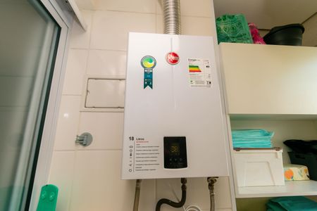 Apartamento à venda com 55m², 2 quartos e 1 vaga Apartamento à venda com 55m², 2 quartos e 1 vagaÁrea de Serviço