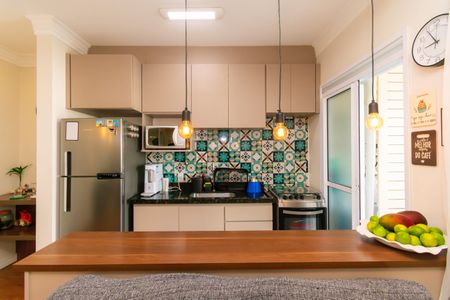 Apartamento à venda com 55m², 2 quartos e 1 vaga Apartamento à venda com 55m², 2 quartos e 1 vagaCozinha