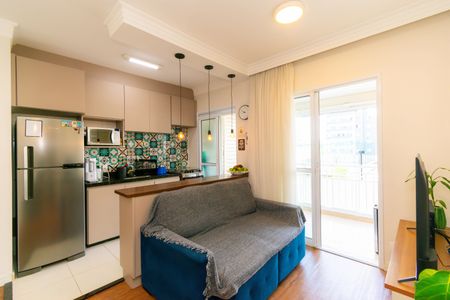 Apartamento à venda com 55m², 2 quartos e 1 vaga Apartamento à venda com 55m², 2 quartos e 1 vagaSala