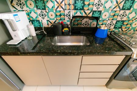 Apartamento à venda com 55m², 2 quartos e 1 vaga Apartamento à venda com 55m², 2 quartos e 1 vagaCozinha
