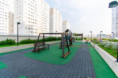 Apartamento à venda com 55m², 2 quartos e 1 vaga Apartamento à venda com 55m², 2 quartos e 1 vagaÁrea comum - Playground
