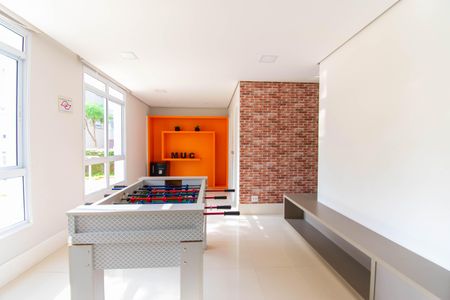 Apartamento à venda com 55m², 2 quartos e 1 vaga Apartamento à venda com 55m², 2 quartos e 1 vagaÁrea comum - Sala de Jogos