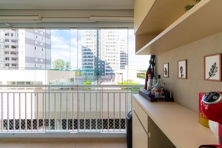 Apartamento à venda com 55m², 2 quartos e 1 vaga Apartamento à venda com 55m², 2 quartos e 1 vagaVaranda da Sala