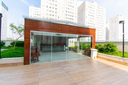 Apartamento à venda com 55m², 2 quartos e 1 vaga Apartamento à venda com 55m², 2 quartos e 1 vagaÁrea comum - Churrasqueira