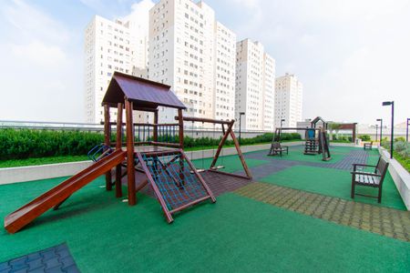 Apartamento à venda com 55m², 2 quartos e 1 vaga Apartamento à venda com 55m², 2 quartos e 1 vagaÁrea comum - Playground