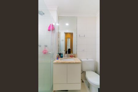 Apartamento à venda com 55m², 2 quartos e 1 vaga Apartamento à venda com 55m², 2 quartos e 1 vagaBanheiro da Suíte