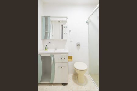 Apartamento à venda com 57m², 2 quartos e sem vagaBanheiro