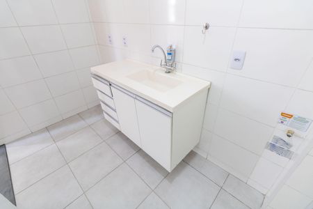 Apartamento para alugar com 45m², 2 quartos e 1 vagaCozinha e Área de Serviço