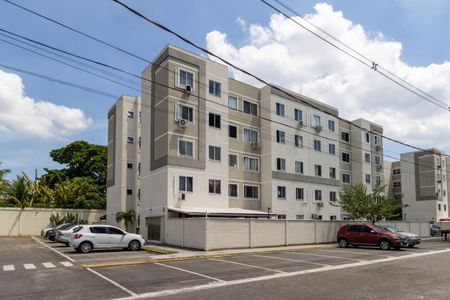 Apartamento para alugar com 45m², 2 quartos e 1 vagaFachada do Prédio