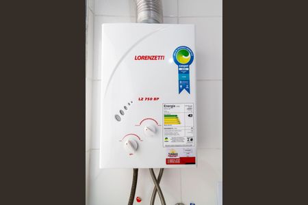 Apartamento para alugar com 45m², 2 quartos e 1 vagaCozinha e Área de Serviço