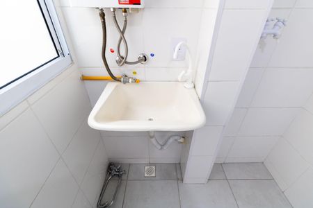 Apartamento para alugar com 45m², 2 quartos e 1 vagaCozinha e Área de Serviço