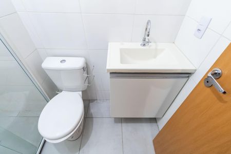 Apartamento para alugar com 45m², 2 quartos e 1 vagaBanheiro