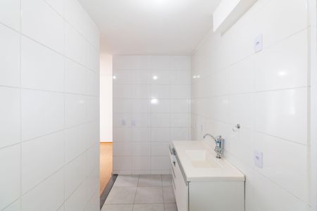 Apartamento para alugar com 45m², 2 quartos e 1 vagaCozinha e Área de Serviço
