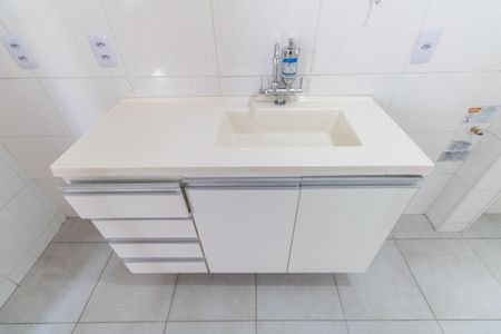 Apartamento para alugar com 45m², 2 quartos e 1 vagaCozinha e Área de Serviço