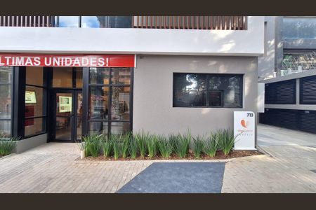 Apartamento à venda com 25m², 1 quarto e sem vagaFachada