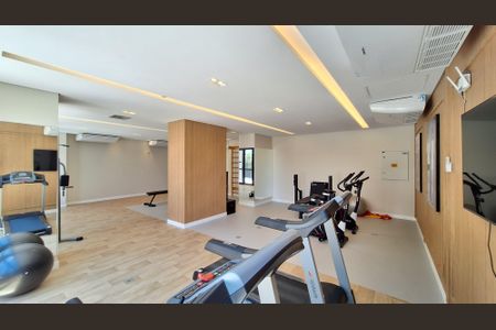 Apartamento à venda com 25m², 1 quarto e sem vagaAcademia
