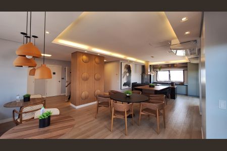 Apartamento à venda com 25m², 1 quarto e sem vagaÁrea comum - Salão de festas