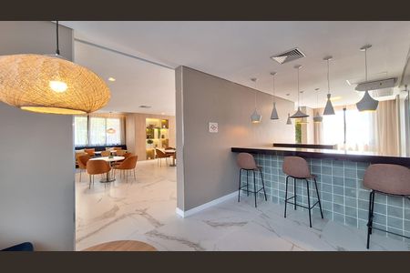 Apartamento à venda com 25m², 1 quarto e sem vagaÁrea comum - Salão de festas
