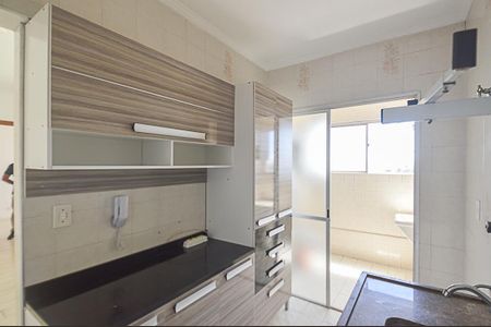 Apartamento à venda com 49m², 1 quarto e 1 vaga Apartamento à venda com 49m², 1 quarto e 1 vagaCozinha