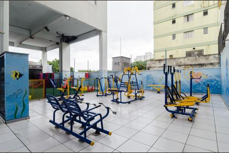 Apartamento à venda com 49m², 1 quarto e 1 vaga Apartamento à venda com 49m², 1 quarto e 1 vagaAcademia