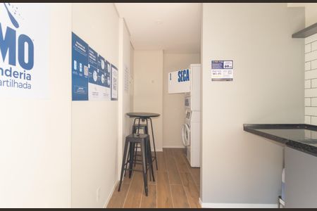 Apartamento para alugar com 24m², 1 quarto e sem vaga Apartamento para alugar com 24m², 1 quarto e sem vagaÁrea comum - Lavanderia