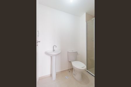 Apartamento para alugar com 24m², 1 quarto e sem vaga Apartamento para alugar com 24m², 1 quarto e sem vagaBanheiro Social
