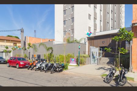 Apartamento para alugar com 24m², 1 quarto e sem vaga Apartamento para alugar com 24m², 1 quarto e sem vagaFachada