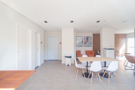 Apartamento para alugar com 24m², 1 quarto e sem vaga Apartamento para alugar com 24m², 1 quarto e sem vagaÁrea comum - Salão de Festas