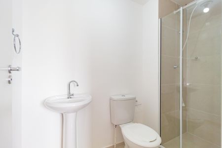 Apartamento para alugar com 24m², 1 quarto e sem vaga Apartamento para alugar com 24m², 1 quarto e sem vagaBanheiro Social
