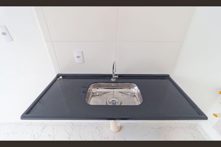 Apartamento para alugar com 24m², 1 quarto e sem vaga Apartamento para alugar com 24m², 1 quarto e sem vagaDetalhe - Cozinha