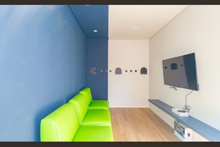 Apartamento para alugar com 24m², 1 quarto e sem vaga Apartamento para alugar com 24m², 1 quarto e sem vagaÁrea comum - Salão de jogos