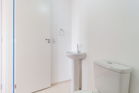 Apartamento para alugar com 24m², 1 quarto e sem vaga Apartamento para alugar com 24m², 1 quarto e sem vagaBanheiro Social