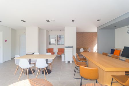 Apartamento para alugar com 24m², 1 quarto e sem vaga Apartamento para alugar com 24m², 1 quarto e sem vagaÁrea comum - Salão de Festas